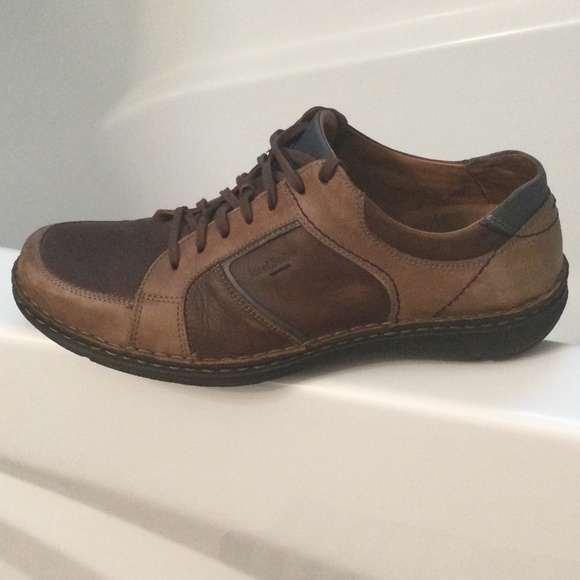 Josef Seibel Men’s Leather Shoes - Picture 1 of 8